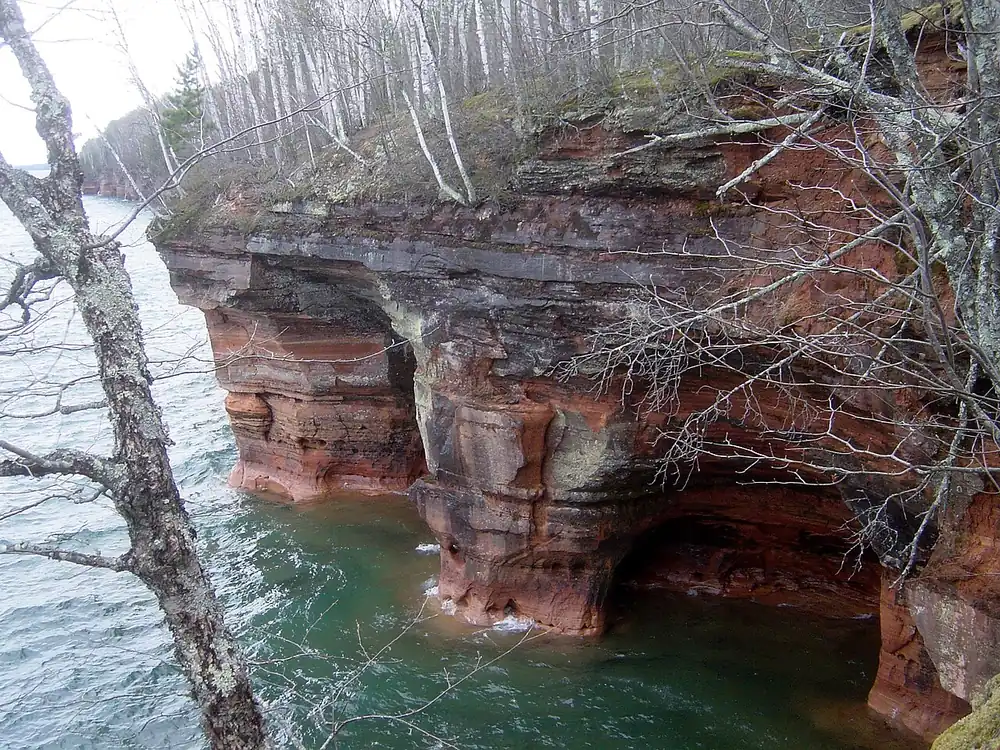 Grottes marines des Apostle Islands