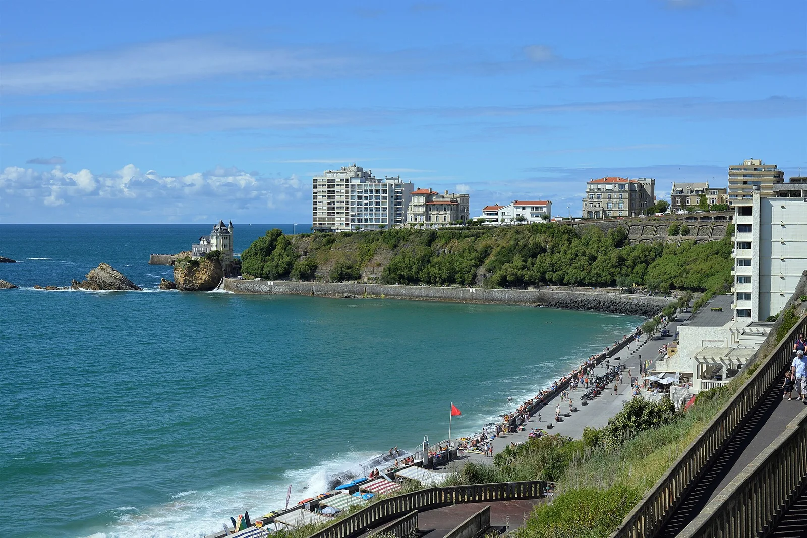 La Côte des Basques