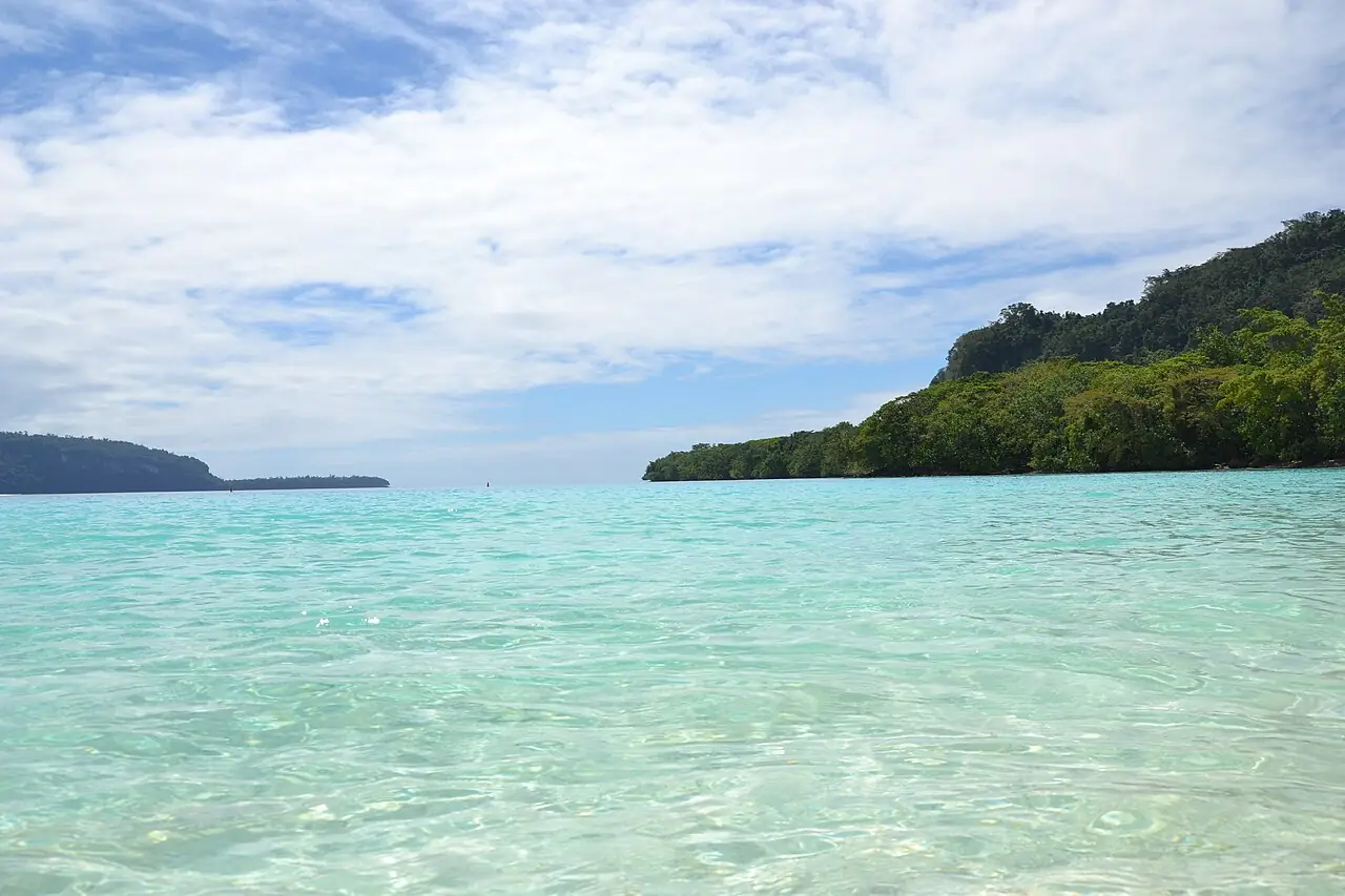 Champagne Beach