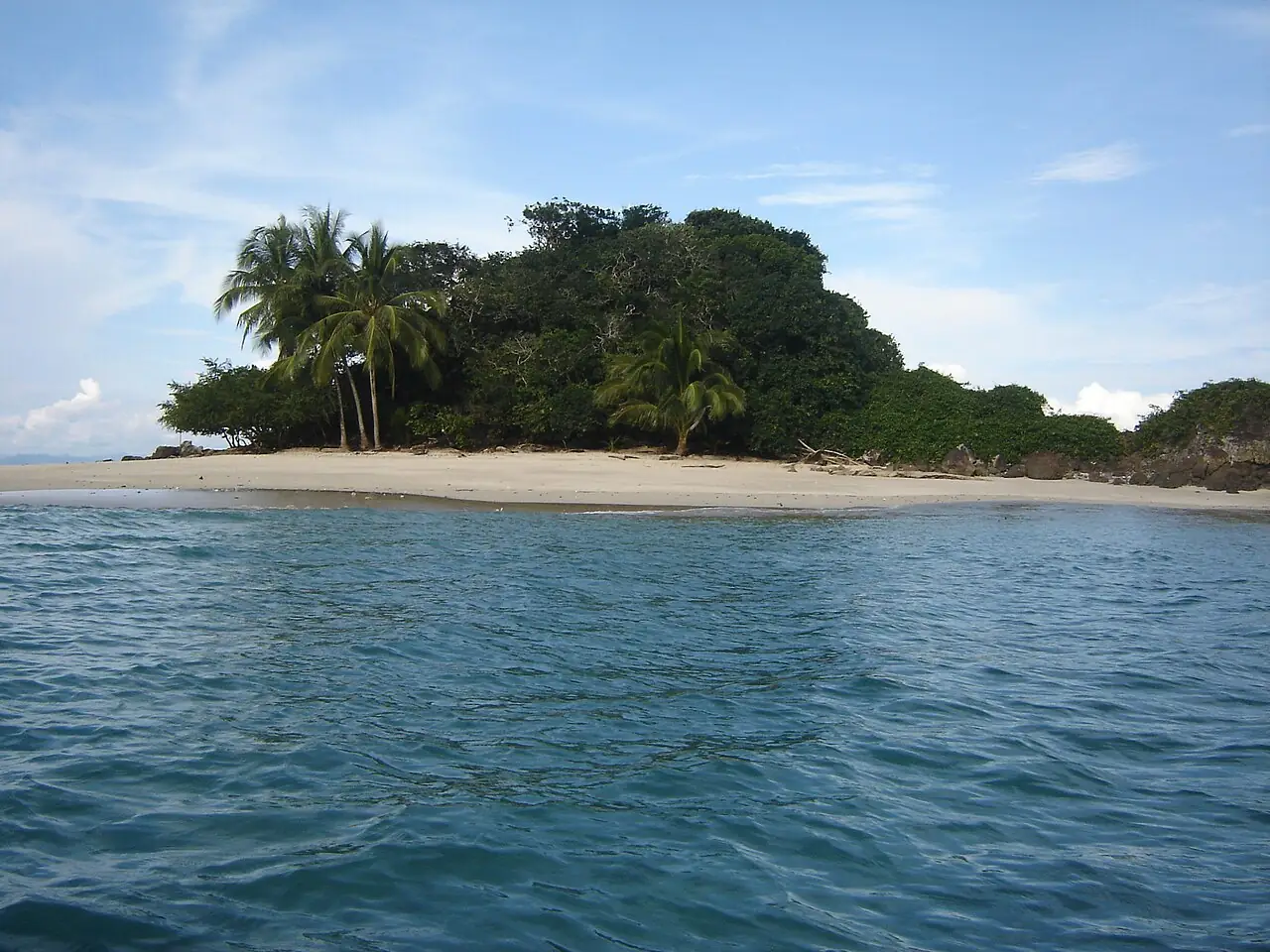 Parc national de Coiba — Granito de Oro