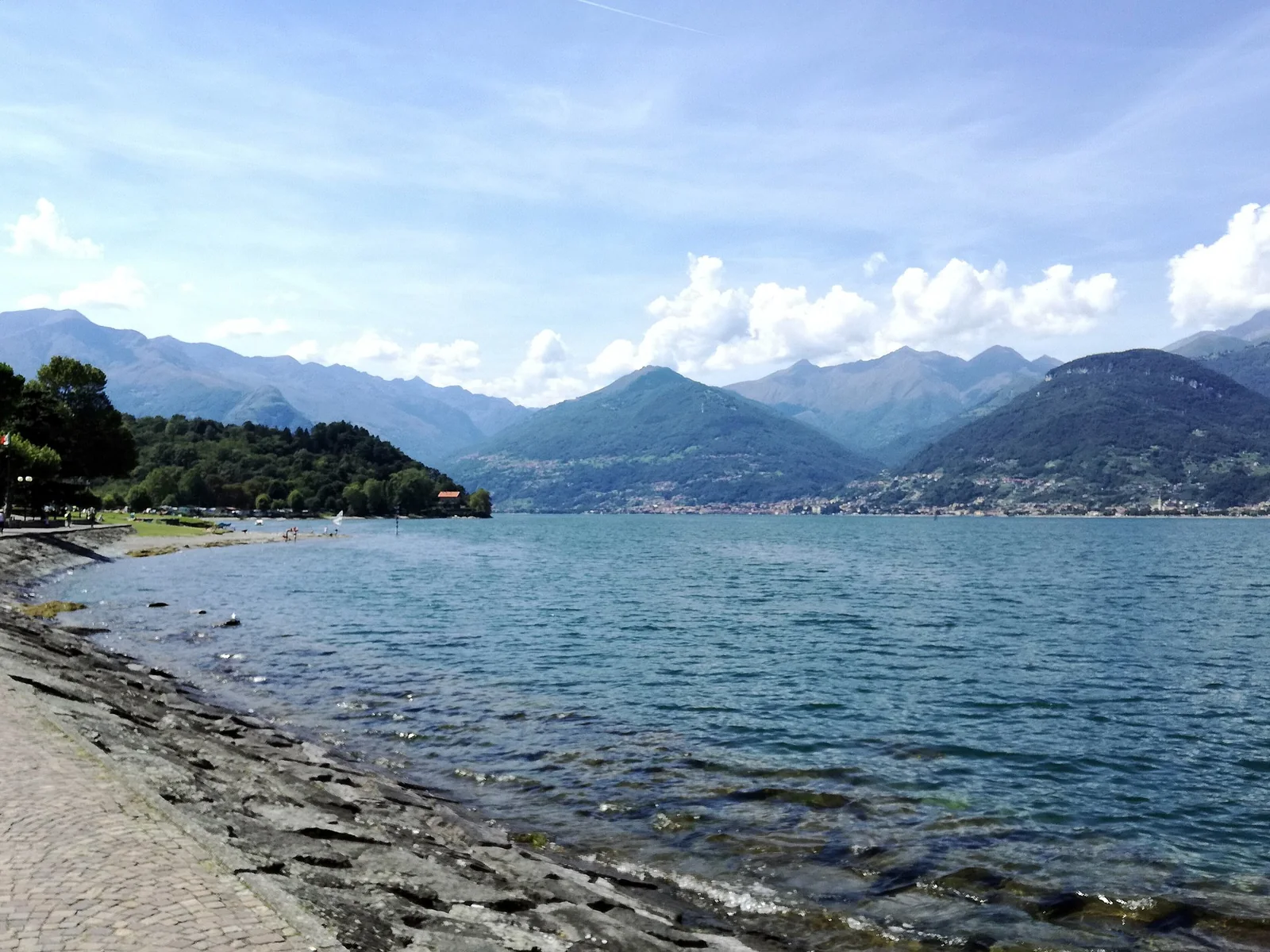 Lac de Côme — Colico