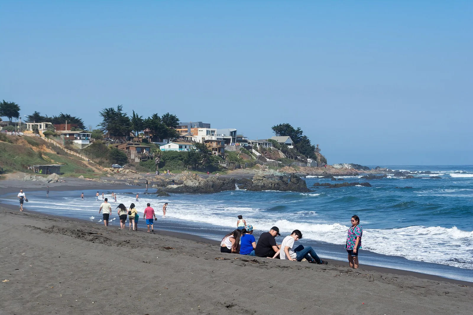Playa Infiernillo