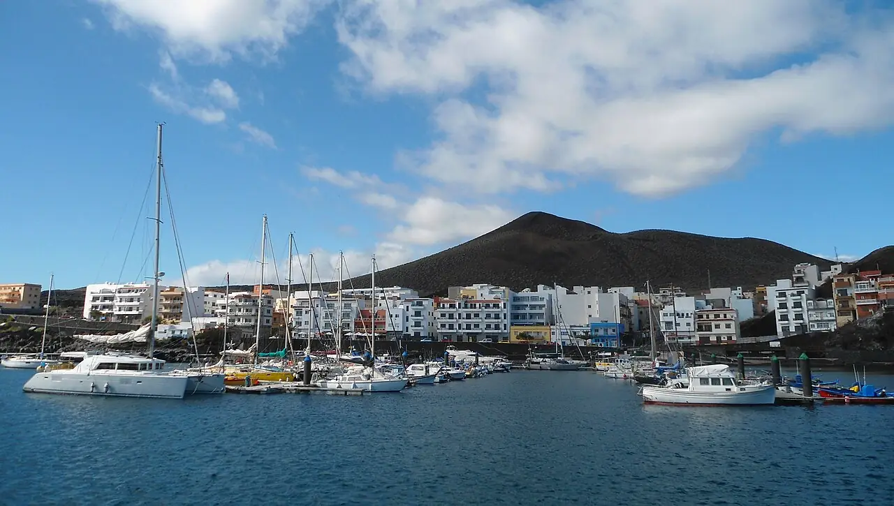 La Restinga — Mar de las Calmas