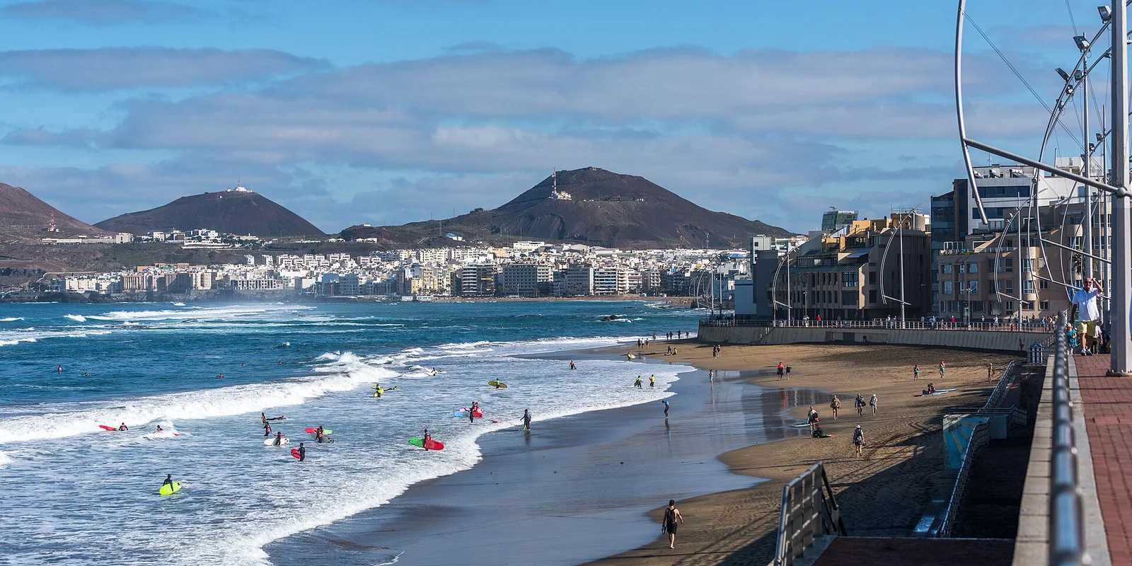 Playa de Las Canteras