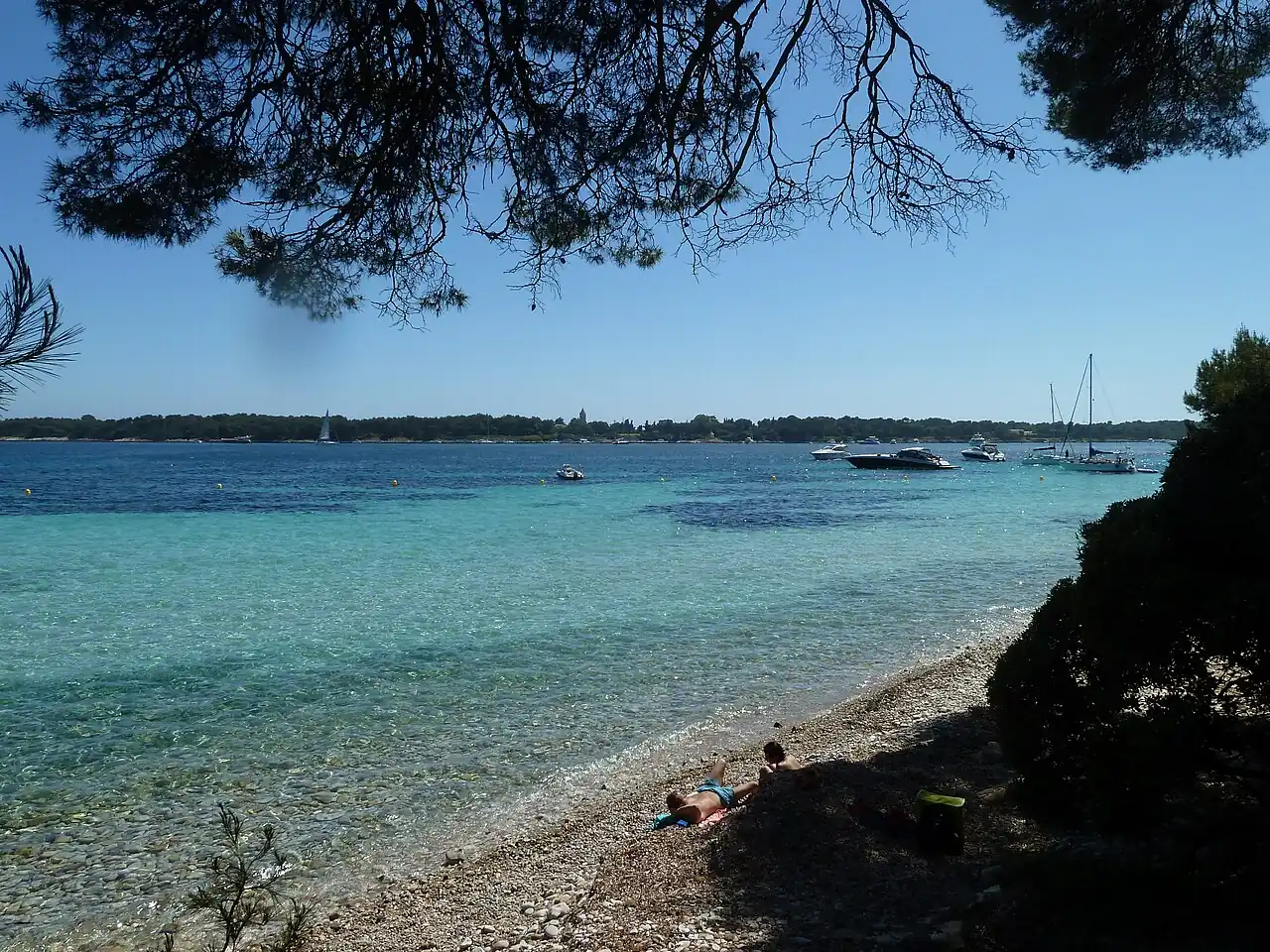 Île Sainte-Marguerite — Lérins