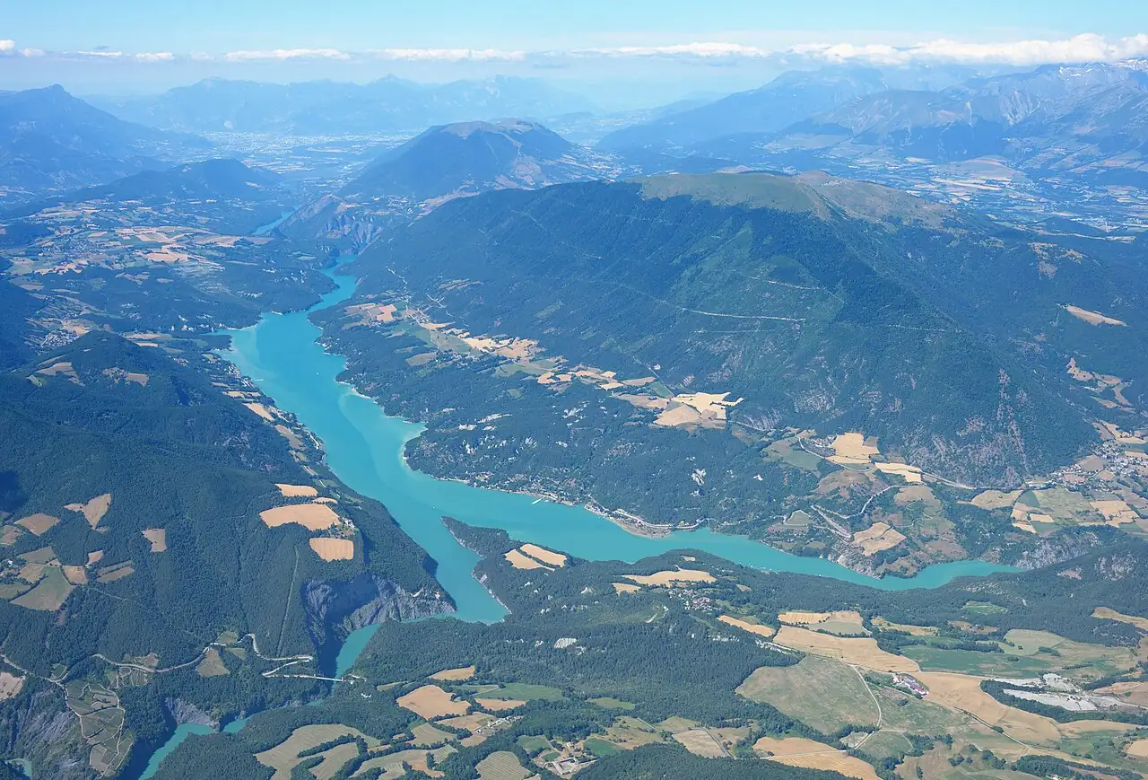 Lac de Monteynard — Treffort