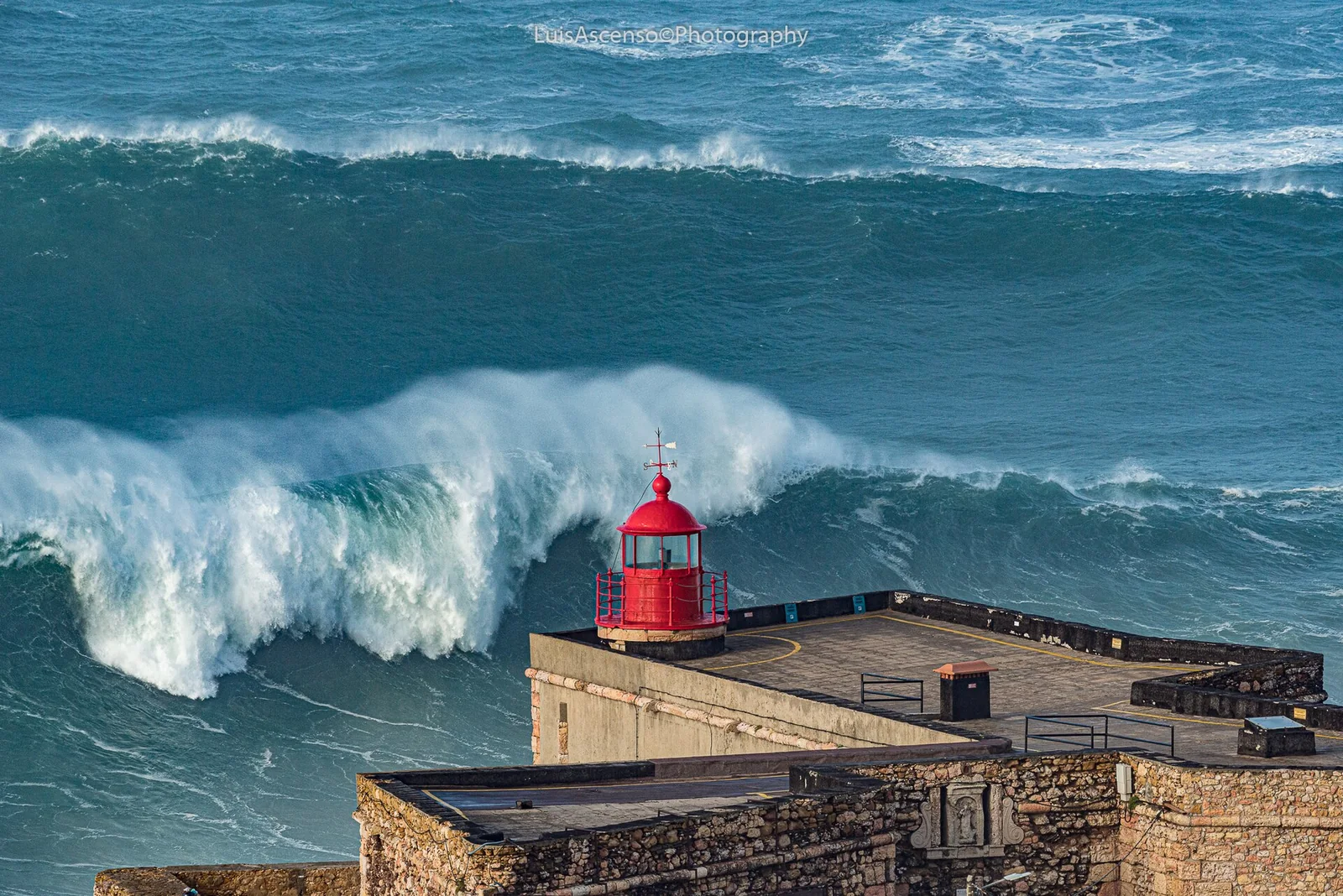 Nazaré — Praia do Norte