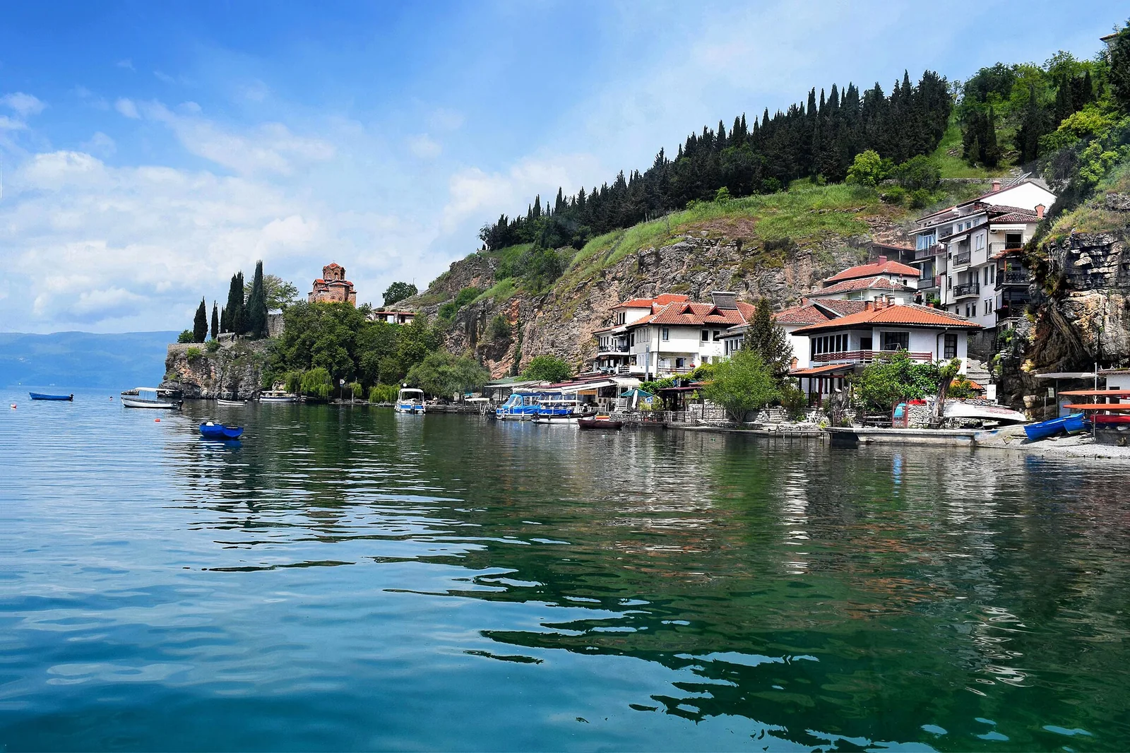 Lac d’Ohrid — Kaneo