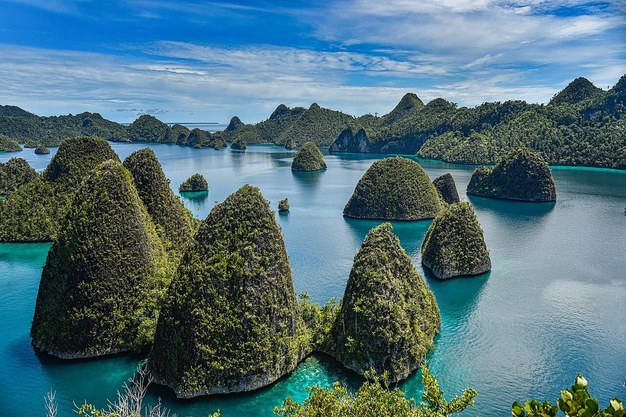 Raja Ampat, Indonésie