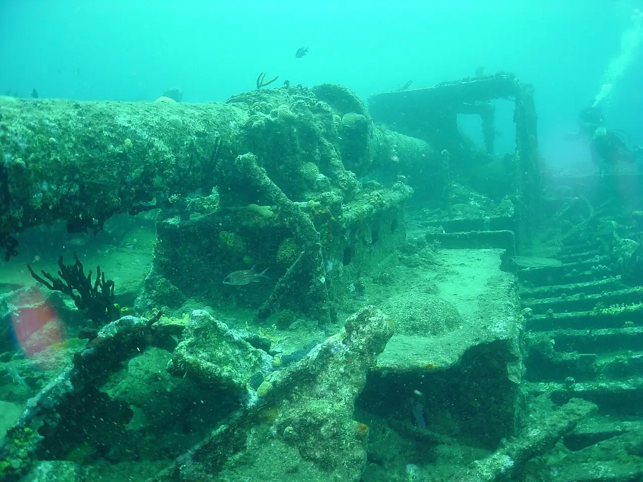 Épave du RMS Rhone