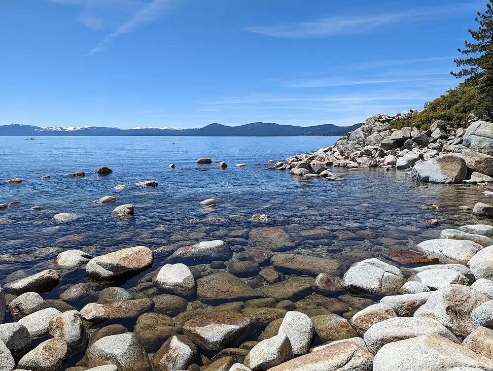 Sand Harbor — Lac Tahoe