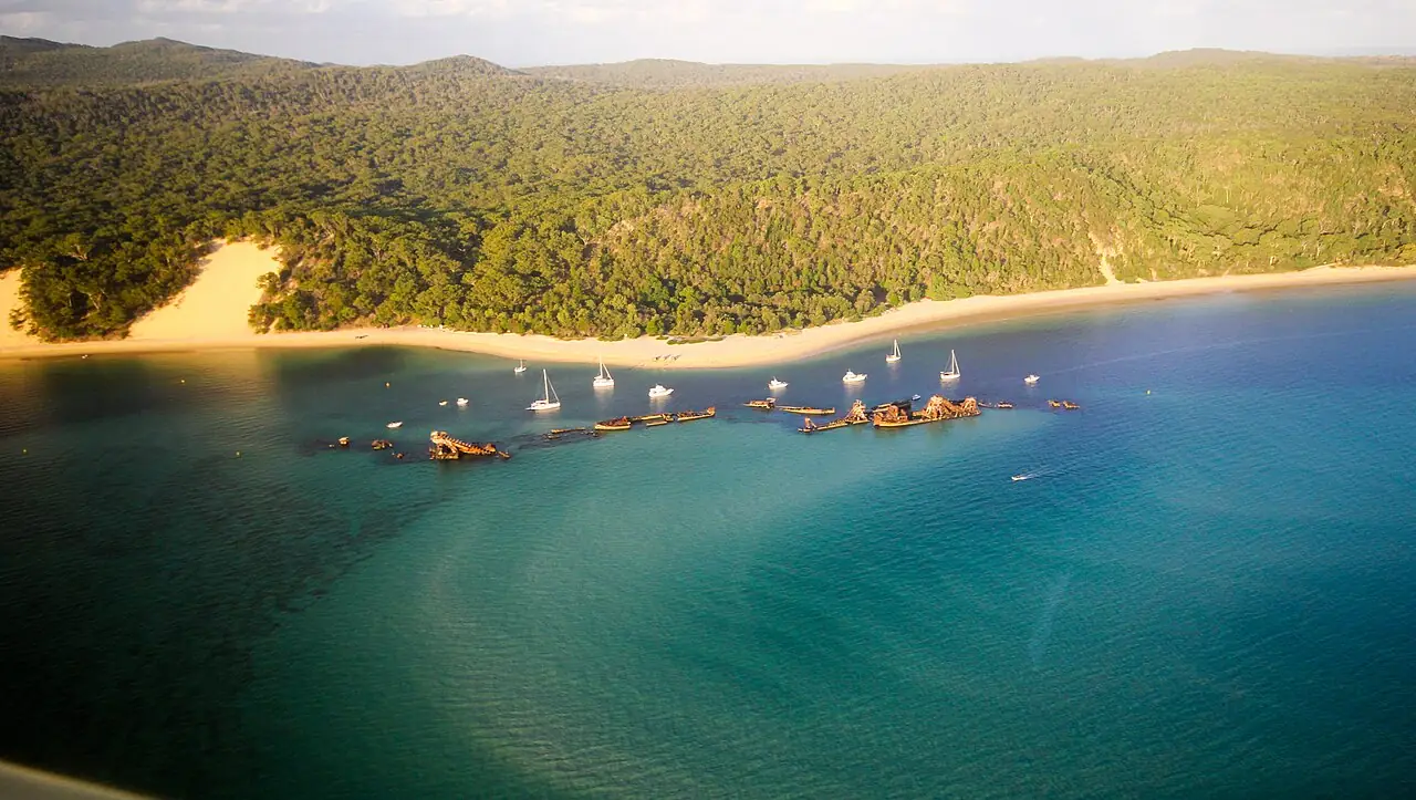 Tangalooma Wrecks