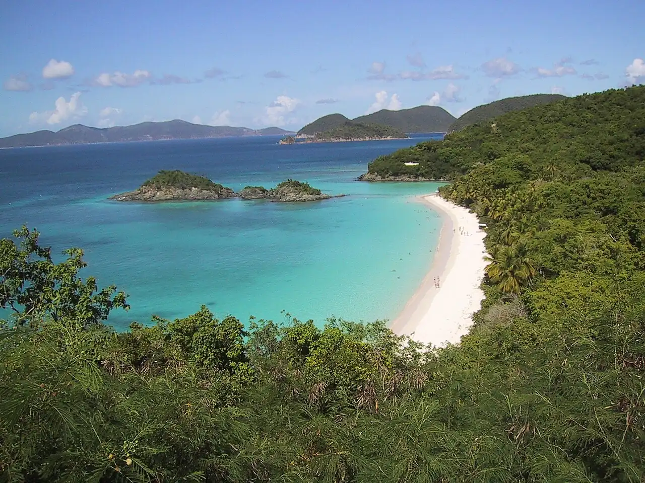 Trunk Bay — Saint John